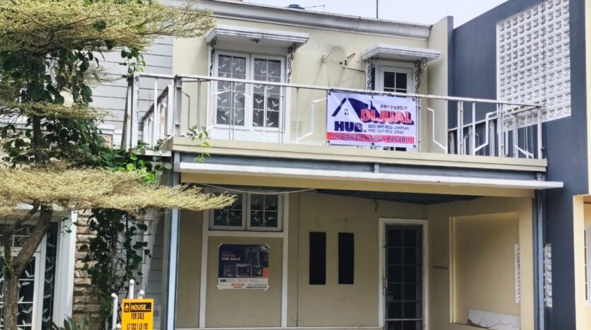 Dijual Rumah di bawah Harga Pasar di Wartawangsa Residence Cibinong Bogor