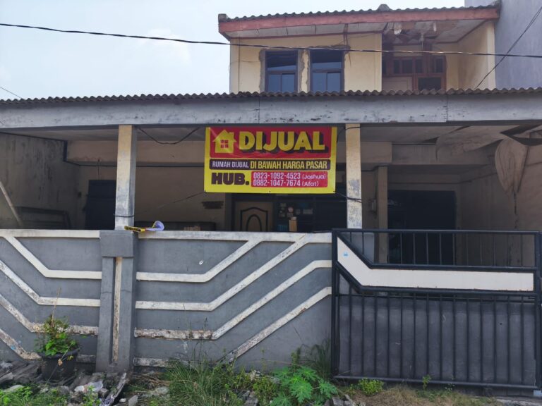 Dijual Rumah di bawah Harga Pasar di Nambo Jaya Karawaci Tangerang