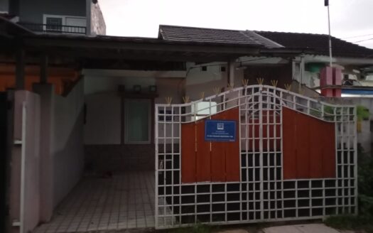 Dijual Rumah di Bawah Harga Pasar di Klapanunggal