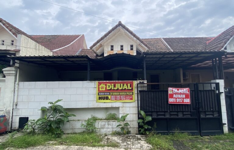 Dijual Rumah Di Bawah Harga Pasar Perumahan Griya Jakarta Pamulang Tangerang Selatan