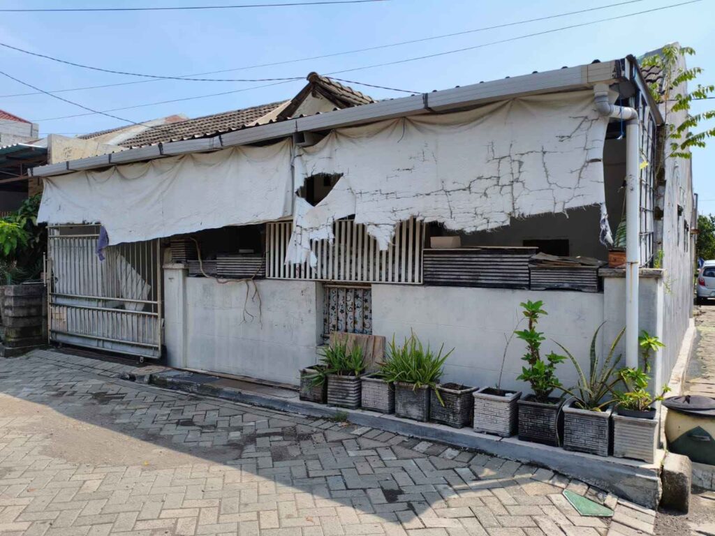Dijual Rumah di Bawah Harga Pasar Lokasi Perumahan Bumi Ayu Indah Surabaya