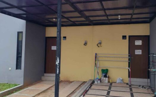 Dijual rumah dibawah harga pasar, Lokasi Komplek Samania Hill, Parung Panjang Kabupaten Bogor