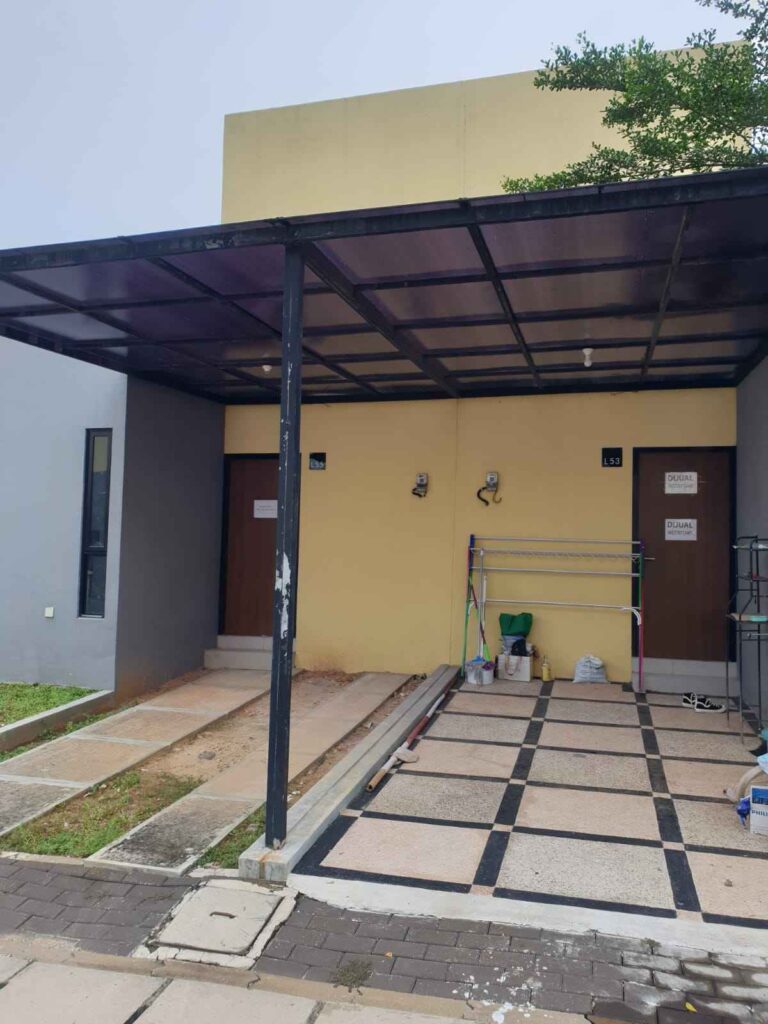 Dijual rumah dibawah harga pasar, Lokasi Komplek Samania Hill, Parung Panjang Kabupaten Bogor
