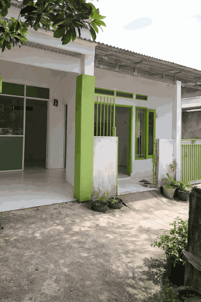 Dijual Rumah Dibawah Harga Pasar, Lokasi di Desa Nanggerang, Tajurhalang, Bogor