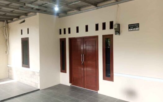 Dijual Rumah di Bawah Harga Pasar Kawasan Strategis dan Wisata, Lokasi Cibubur Kab. Bogor