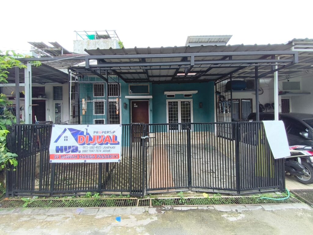 Dijual Rumah Dibawah Harga Pasar, Lokasi di Komplek Jati Indah Sawangan Depok