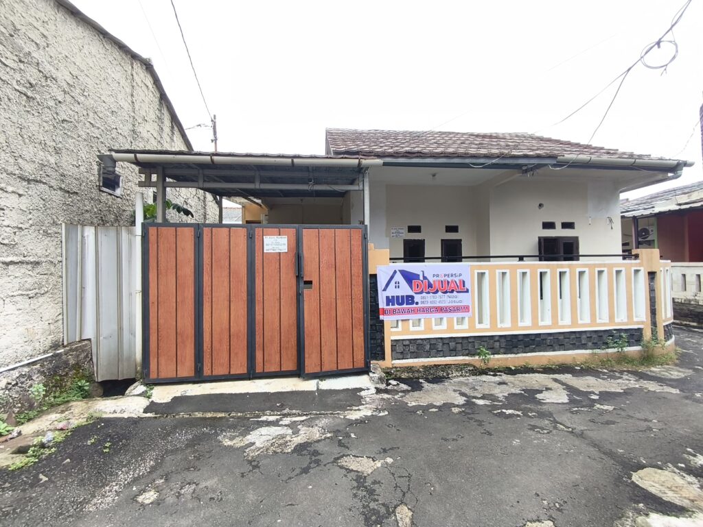 Dijual Rumah di Bawah Harga Pasar Lokasi Perumahan Griya Echa 2 Depok