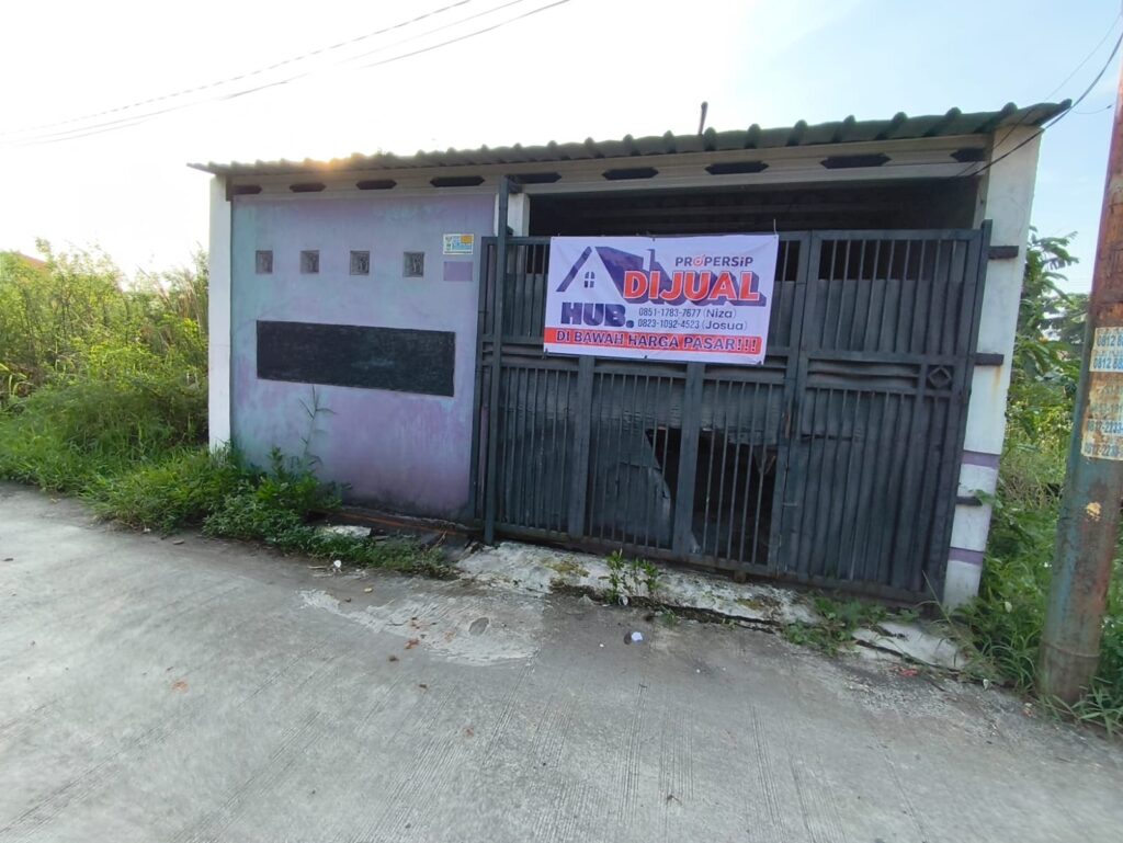 Di Jual Rumah di Bawah Harga Pasar Akses Mudah di Kabupaten Bekasi