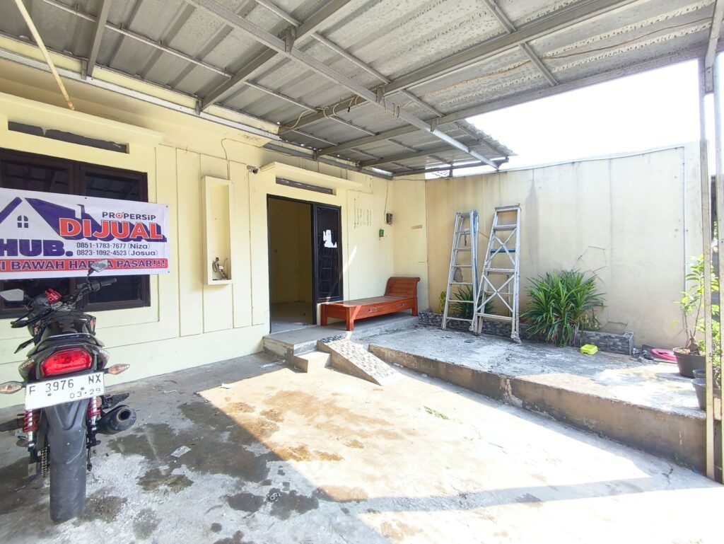 Dijual Rumah dibawah Harga Pasar Area Komersil Parung Dekat Akses Depok-Bogor