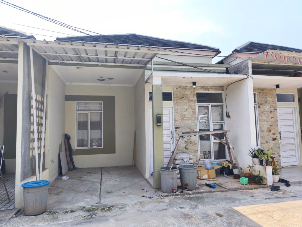 Dijual Rumah dibawah Harga Pasar Area Berkembang di Perumahan Mutiara Residence Bekasi