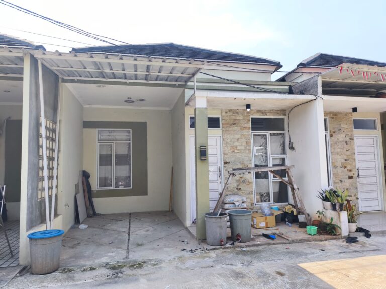 Dijual Rumah dibawah Harga Pasar Area Berkembang di Perumahan Mutiara Residence Bekasi